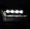 AlphaRex 19-24 Ram 1500 NOVA-Series LED Projector Headlights Chrome OffRoadUSA.com
