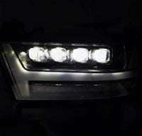 AlphaRex 19-24 Ram 1500 NOVA-Series LED Projector Headlights Chrome OffRoadUSA.com