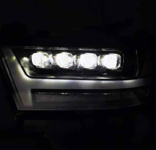 AlphaRex 19-24 Ram 1500 NOVA-Series LED Projector Headlights Chrome OffRoadUSA.com