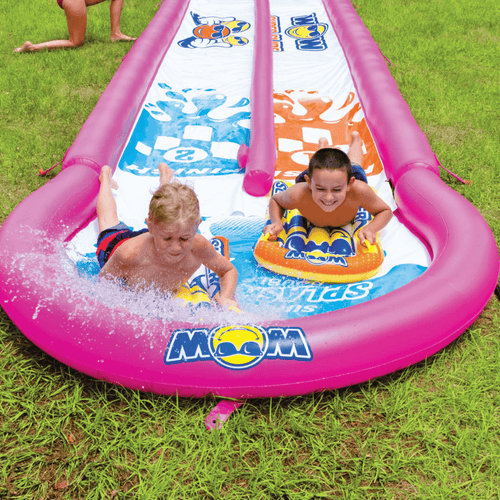 WOW Sports Pool End for the Giant Backyard Double Lane Lawn Slide Jupiter Gear