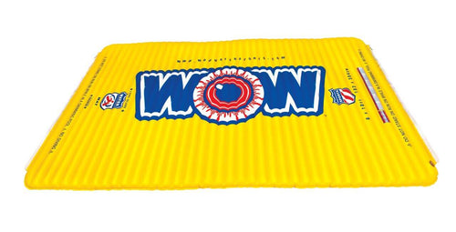 WOW Sports Floating Pool and Lake Water Walkway and Lounge - Yellow (12-2050) Jupiter Gear