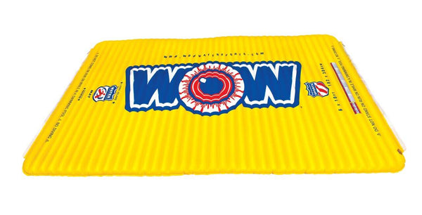 WOW Sports Floating Pool and Lake Water Walkway and Lounge - Yellow (12-2050) Jupiter Gear