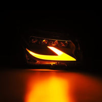 AlphaRex 14-23 Lexus GX 460 NOVA-Series LED Projector Headlights Black OffRoadUSA.com