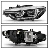 Spyder BMW F30 3 Series 4Dr LED Projector Headlights Chrome PRO-JH-BF3012H-4D-LED-C OffRoadUSA.com