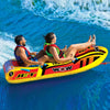 WOW Sports Jet Boat 2 Person Towable Water Tube For Pool and Lake (17-1020) Jupiter Gear