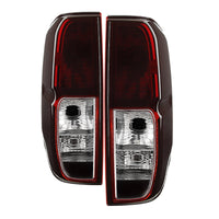 xTune Nissan Frontier 05-13 OEM Style Tail Lights Red Smoked ALT-JH-NF05-OE-RSM OffRoadUSA.com