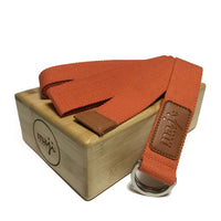 Bamboo Yoga Block & Strap Combo Jupiter Gear