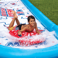 WOW Sports 25 Ft Mega Backyard Slide with Splash Pool Jupiter Gear