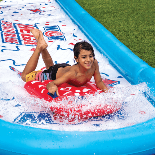 WOW Sports 25 Ft Mega Backyard Slide with Splash Pool Jupiter Gear