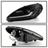 Spyder Apex Series 05-13 Chevrolet C6 Corvette Hi Powered LED Module Headlights OffRoadUSA.com