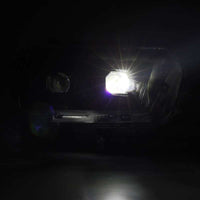 AlphaRex 10-13 Toyota 4Runner LUXX-Series Projector Headlights Black OffRoadUSA.com
