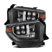 AlphaRex 14-21 Toyota Tundra MK II NOVA-Series LED Projector Headlights Black OffRoadUSA.com