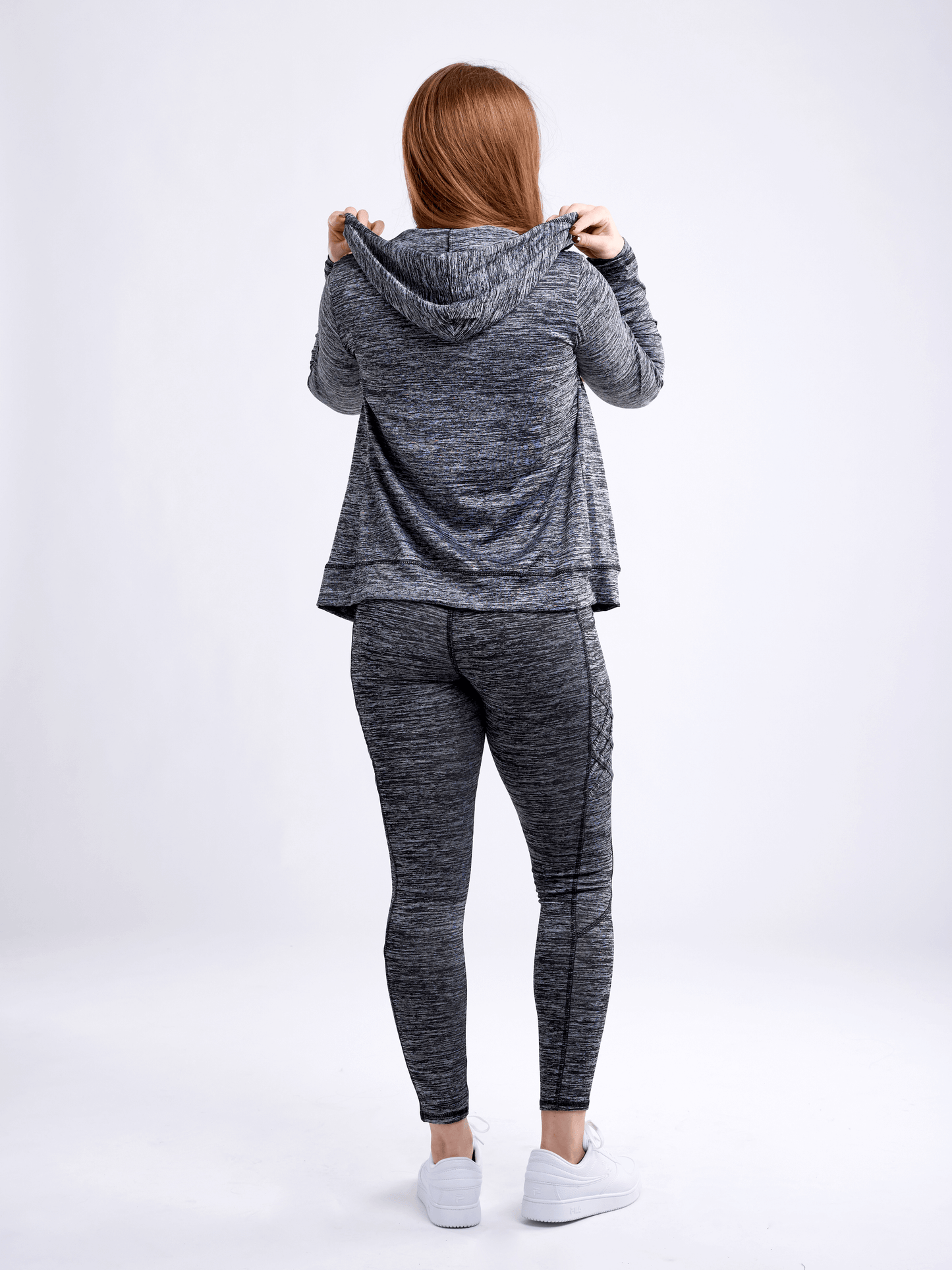 JupiterGear High-Waisted Criss-Cross Training Leggings with Hip Pockets Jupiter Gear