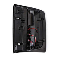 AlphaRex 14-18 GMC Sierra 1500 PRO-Series LED Tail Lights Red Smoke OffRoadUSA.com