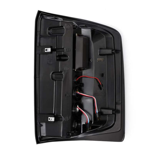 AlphaRex 14-18 GMC Sierra 1500 PRO-Series LED Tail Lights Red Smoke OffRoadUSA.com