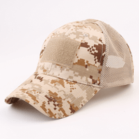 Tactical-Style Patch Hat with Adjustable Strap Jupiter Gear