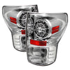 Spyder Toyota Tundra 07-13 LED Tail lights Chrome ALT-YD-TTU07-LED-C OffRoadUSA.com