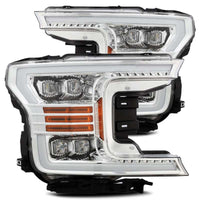 AlphaRex 18-20 Ford F150 NOVA-Series LED Projector Headlights Chrome OffRoadUSA.com