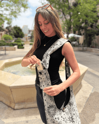 Kathmandu Collection Celestial Print Hobo Bag Jupiter Gear