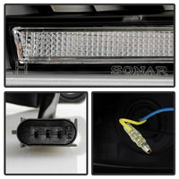 Spyder 11-13 Dodge Durango (HID Model Only) Projector Headlights - Black PRO-YD-DDU11HIDSI-BK OffRoadUSA.com