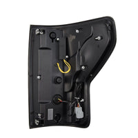 AlphaRex 07-13 Toyota Tundra LUXX-Series LED Tail Lights Black-Red OffRoadUSA.com