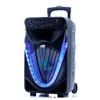 Portable 12 inch Bluetooth Party Speaker with Disco Light Jupiter Gear