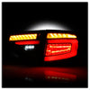 Spyder 08-14 Subara Impreza WRX Hatchback LED Tail Lights Seq Signal Black ALT-YD-SI085D-SEQ-BK OffRoadUSA.com