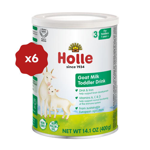 Holle Goat Milk Toddler Drink - Stage 3 | Non GMO (14 oz) Holle USA