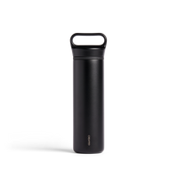 20oz Wander Water Bottle - Black Created Co.