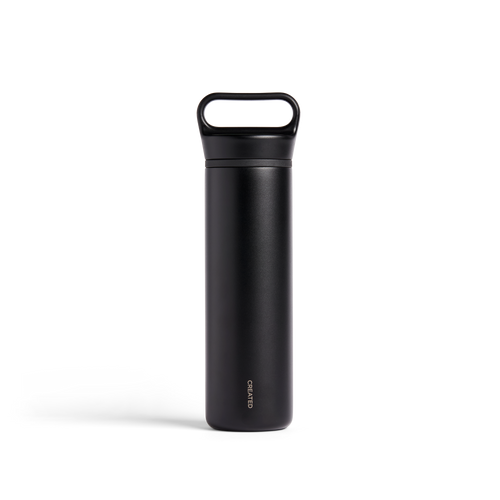 20oz Wander Water Bottle - Black Created Co.