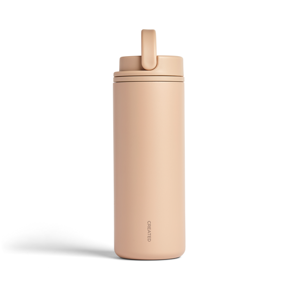 16oz Nomad Grip Tumbler - Desert Tan Created Co.