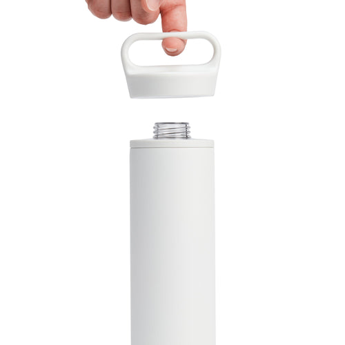 20oz Wander Water Bottle - White Created Co.