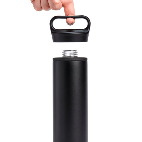 20oz Wander Water Bottle - Black Created Co.