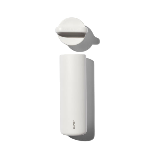 20oz Wander Water Bottle - White Created Co.