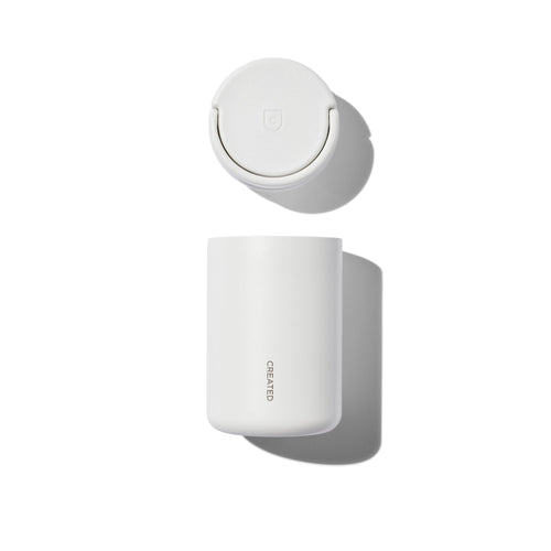 8oz Nomad Grip Tumbler - White Created Co.