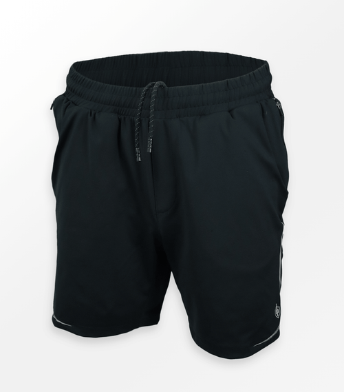 Dominate Training Shorts - Black Bamtech