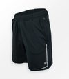 Dominate Training Shorts - Black Bamtech