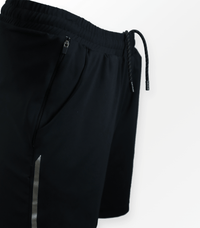 Dominate Training Shorts - Black Bamtech