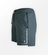 Dominate Training Shorts - Stone Bamtech