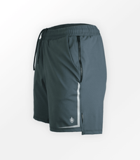 Dominate Training Shorts - Stone Bamtech
