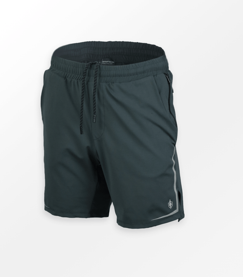 Dominate Training Shorts - Stone Bamtech