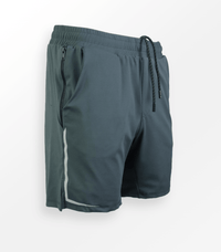 Dominate Training Shorts - Stone Bamtech