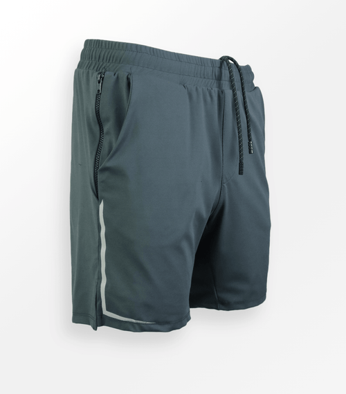 Dominate Training Shorts - Stone Bamtech