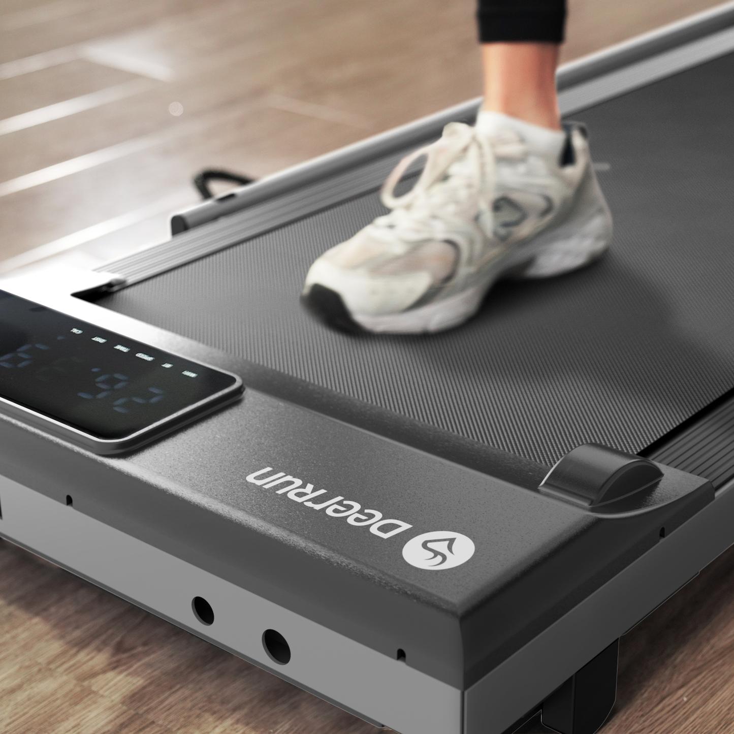 DeerRun® DeerRun A5 Pro Smart 2 in 1 Folding Treadmill Silver