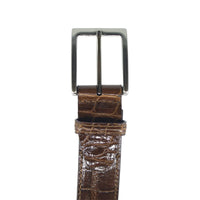 Zelli Italia Zelli Italia 70-100-CGN ALLIGATOR Belt, Cognac