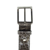 Zelli Italia Zelli Italia 70-100-TPE ALLIGATOR Belt, Taupe