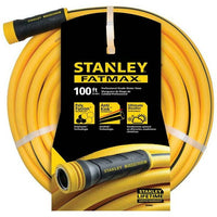 Stanley (#BDS6652) FatMax Professional Grade Water Hose, 5/8" x 100-ft, Yellow EasyOptionXY LLC