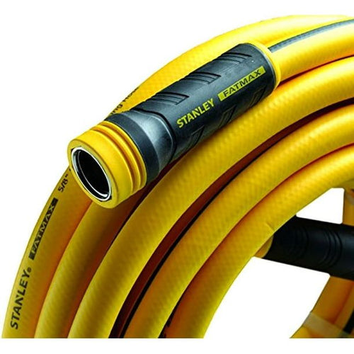 Stanley (#BDS6652) FatMax Professional Grade Water Hose, 5/8" x 100-ft, Yellow EasyOptionXY LLC