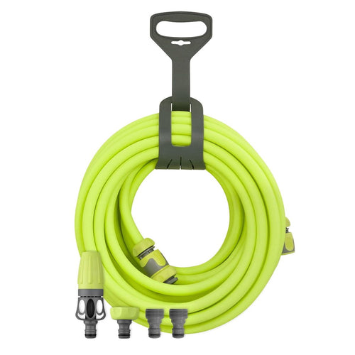 Flexzilla? Garden Hose Kit with Quick Connect Attachments, 1/2" x 50' EasyOptionXY LLC