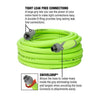 Flexzilla? SwivelGrip? Garden Hose, 5/8" x 50', 3/4" - 11 1/2 GHT Fittings, ZillaGreen? EasyOptionXY LLC